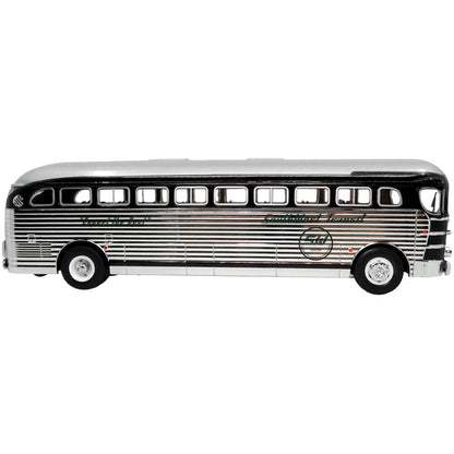 1948 GM PD-4151 Silversides Coach Bus "Southwest Transit: Expect the Best" "Vintage Bus & Motorcoach Collection" 1/43 Diecast Model by Iconic Replicas