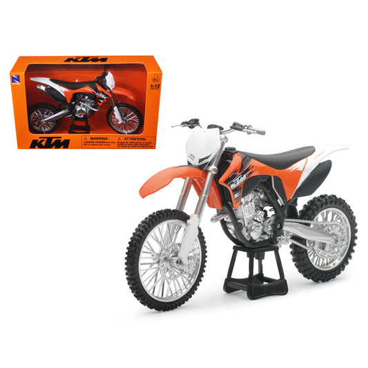 2011 KTM 350 SX-F Orange Dirt Bike Motorcycle 1/12 by New Ray