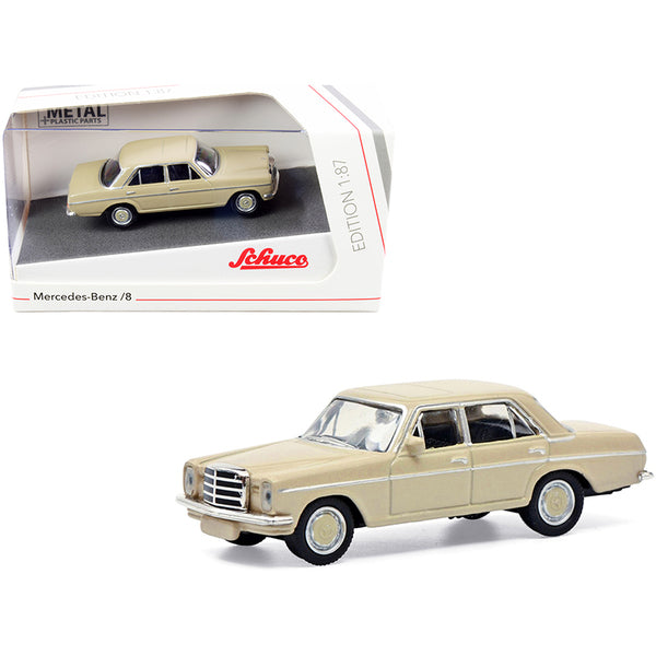 Mercedes Benz 8 Beige 1/87 (HO) Diecast Model Car by Schuco