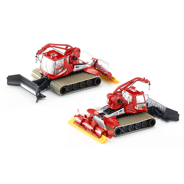 Pistenbully 600 Polar Snow Groomer Red 1/50 Diecast Model by Siku