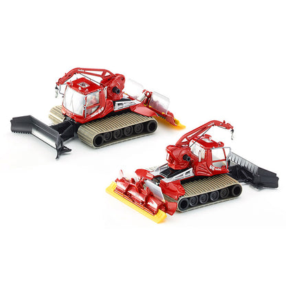 Pistenbully 600 Polar Snow Groomer Red 1/50 Diecast Model by Siku