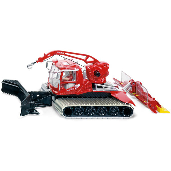 Pistenbully 600 Polar Snow Groomer Red 1/50 Diecast Model by Siku