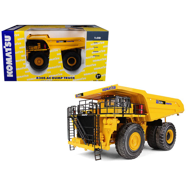 Komatsu 830E-AC Dump Truck 1/50 Diecast Model by First Gear