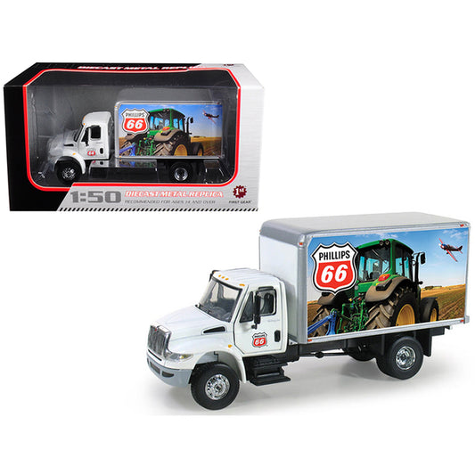 International DuraStar Phillips 66 Delivery Truck 1/50 Diecast Model by First Gear