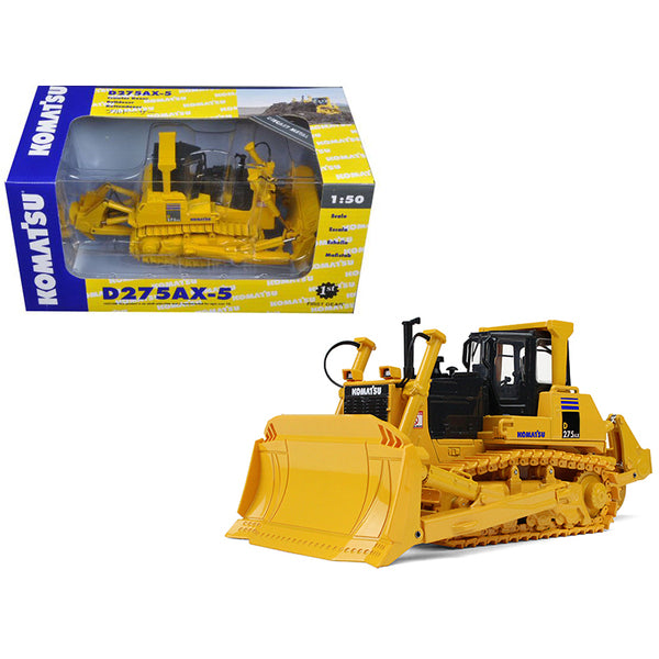 Komatsu D275AX-5 SIGMA Dozer with Ripper 1/50 Diecast Model by First Gear