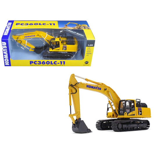 Komatsu PC360LC-11 Excavator 1/50 Diecast Model by First Gear