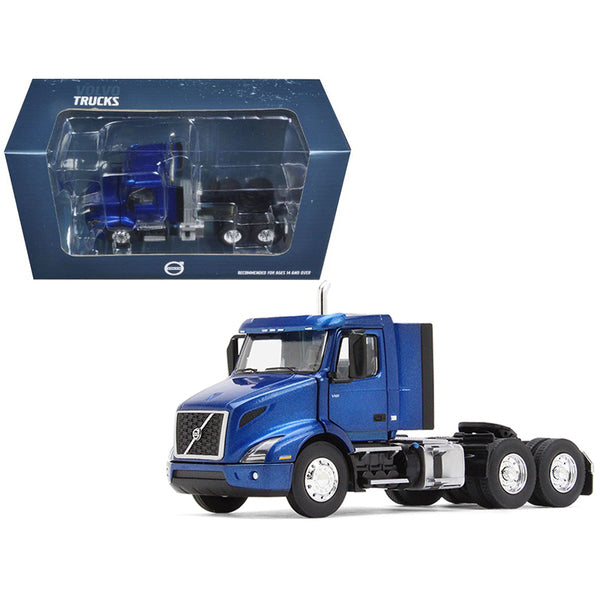 Volvo VNR 300 Day Cab Space Blue Metallic 1/50 Diecast Model Car by First Gear