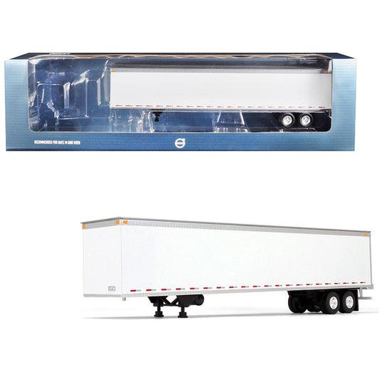 53' Trailer White 1/50 Diecast Model by First Gear