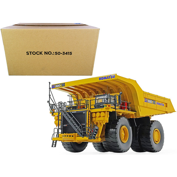 Komatsu 980E-AT Dump Truck 1/50 Diecast Model by First Gear