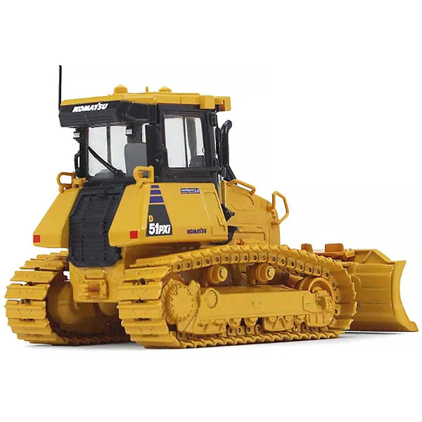 Komatsu D51PXi-24 Dozer with Hitch 1/50 Diecast Model by First Gear