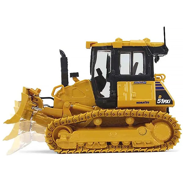 Komatsu D51PXi-24 Dozer with Hitch 1/50 Diecast Model by First Gear