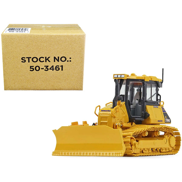 Komatsu D51PXi-24 Dozer with Hitch 1/50 Diecast Model by First Gear