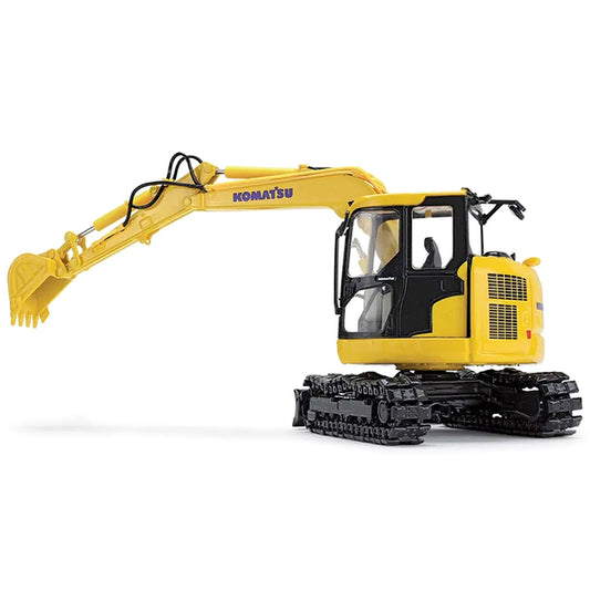 Komatsu PC78US-11 Excavator Yellow 1/50 Diecast Model by DCP/First Gear