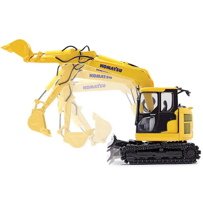 Komatsu PC78US-11 Excavator Yellow 1/50 Diecast Model by DCP/First Gear