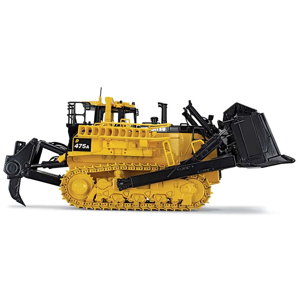 Komatsu D475A-8 Dozer with Ripper Yellow 1/50 Diecast Model by First Gear