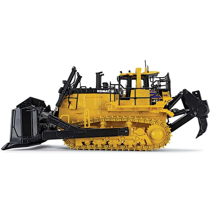 Komatsu D475A-8 Dozer with Ripper Yellow 1/50 Diecast Model by First Gear