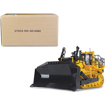 Komatsu D475A-8 Dozer with Ripper Yellow 1/50 Diecast Model by First Gear