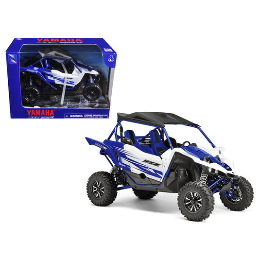 Yamaha YXZ 1000R Triple Cylinder Blue Buggy 1/18 Diecast Model by New Ray