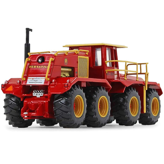 Versatile "Big Roy" 1080 Tractor (Restoration Version) Red and Yellow 1/64 Diecast Model by First Gear