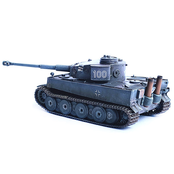 Germany Sd. Kfz. 181 PzKpfw VI Tiger I Heavy Tank "Initial Production s.Pz.Abt.502 Leningrad" (1942) "NEO Dragon Armor" Series  1/72 Plastic Model by Dragon Models