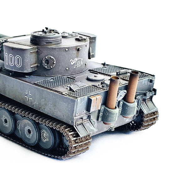 Germany Sd. Kfz. 181 PzKpfw VI Tiger I Heavy Tank "Initial Production s.Pz.Abt.502 Leningrad" (1942) "NEO Dragon Armor" Series  1/72 Plastic Model by Dragon Models