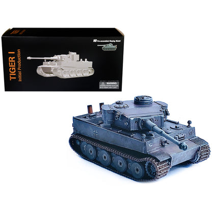 Germany Sd. Kfz. 181 PzKpfw VI Tiger I Heavy Tank "Initial Production s.Pz.Abt.502 Leningrad" (1942) "NEO Dragon Armor" Series  1/72 Plastic Model by Dragon Models