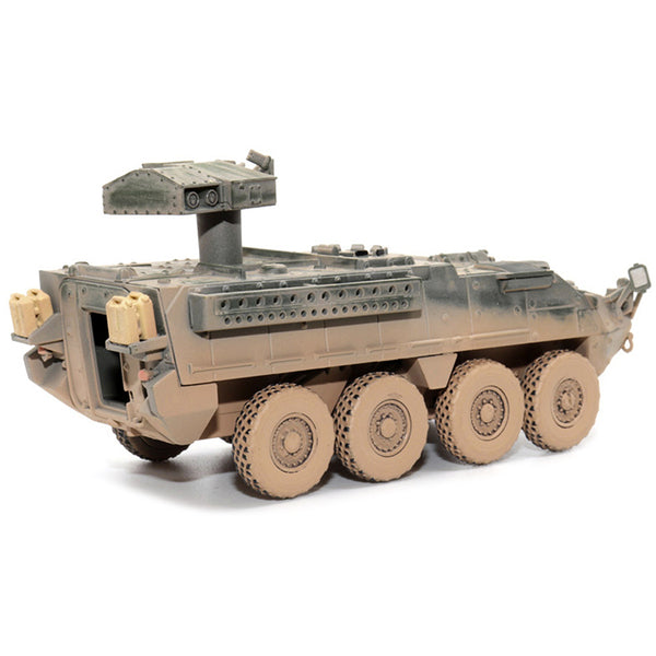 United States M1134 Stryker ATGM (Anti-Tank Guided Missile) Vehicle Olive Drab (Muddy Version) "Syria" (2020) "NEO Dragon Armor" Series 1/72 Plastic Model by Dragon Models