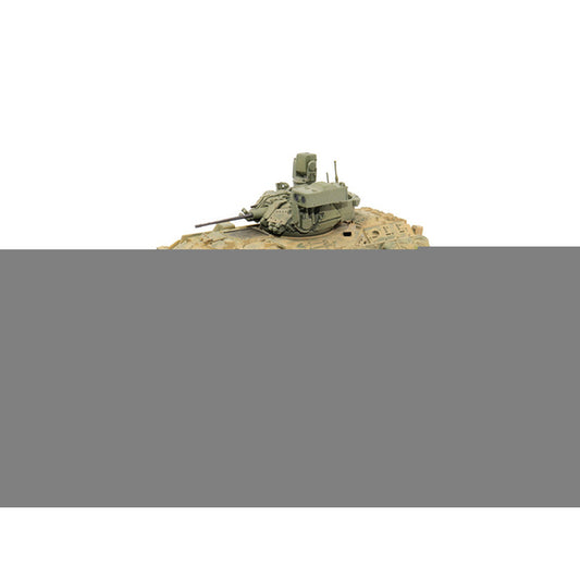 United States M2A3 Bradley IFV (Infantry Fighting Vehicle) Olive Drab (Dusty Version) "NEO Dragon Armor" Series 1/72 Plastic Model by Dragon Models