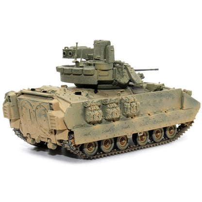 United States M2A3 Bradley IFV (Infantry Fighting Vehicle) Olive Drab (Dusty Version) "NEO Dragon Armor" Series 1/72 Plastic Model by Dragon Models