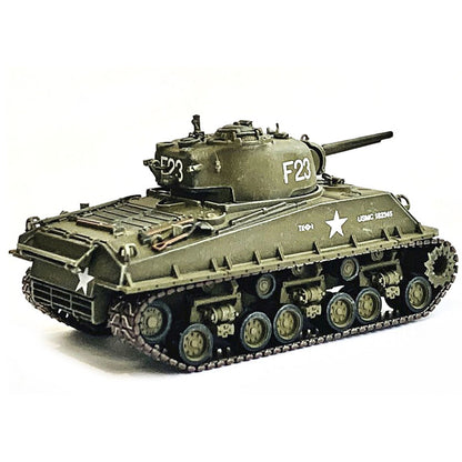 United States M4A3 HVSS POA-CWS-H5 Flamethrower Tank Olive Drab F-23 "US Marine Corps Korea" (1951) "NEO Dragon Armor" Series 1/72 Plastic Model by Dragon Models