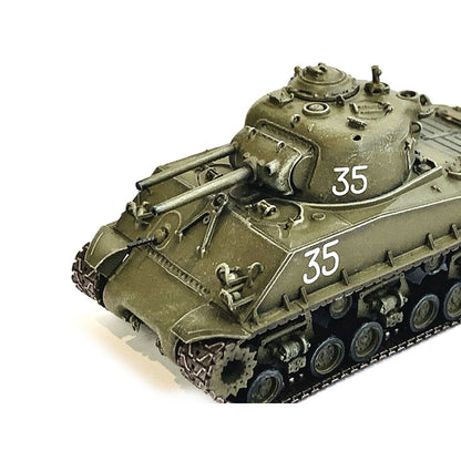 United States M4A3 HVSS POA-CWS-H5 Flamethrower Tank Olive Drab #35 "Hawaii" (1951) "NEO Dragon Armor" Series 1/72 Plastic Model by Dragon Models