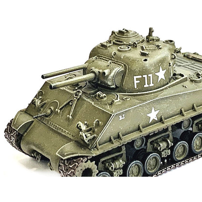 United States M4A3 HVSS POA-CWS-H5 Flamethrower Tank Olive Drab F11 "Korea" (1951) "NEO Dragon Armor" Series 1/72 Plastic Model by Dragon Models