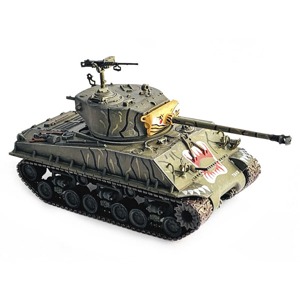 United States M4A3E8 Sherman "Tiger Face" Tank "24th Infantry Div. Han River Korea" (1951) "NEO Dragon Armor" Series 1/72 Plastic Model by Dragon Models