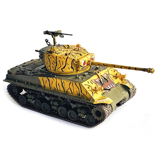 United States M4A3E8 Sherman "Tiger Face" Tank "24th Infantry Div. Korea" (1951) "NEO Dragon Armor" Series 1/72 Plastic Model by Dragon Models