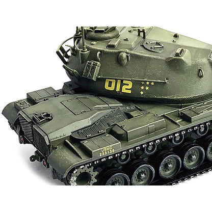 United States M103A2 Heavy Tank D12 Olive Drab "NEO Dragon Armor" Series 1/72 Plastic Model by Dragon Models