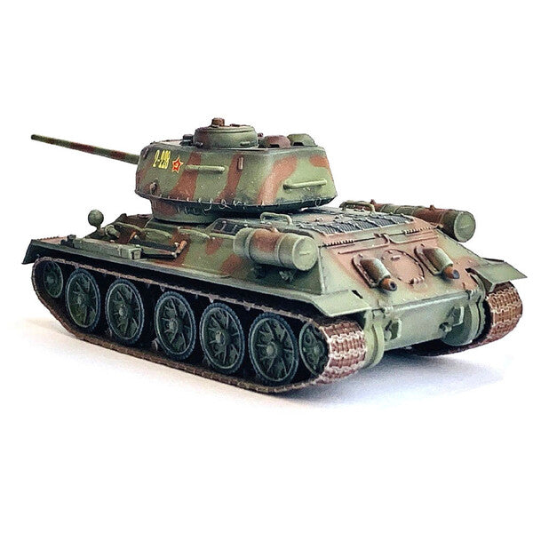 Soviet Union T-34/85 Late Production Tank "Unidentified Unit Eastern Front" (1944) "NEO Dragon Armor" Series  1/72 Plastic Model by Dragon Models