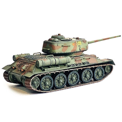 Soviet Union T-34/85 Late Production Tank "Unidentified Unit Eastern Front" (1944) "NEO Dragon Armor" Series  1/72 Plastic Model by Dragon Models