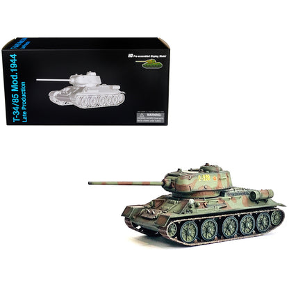 Soviet Union T-34/85 Late Production Tank "Unidentified Unit Eastern Front" (1944) "NEO Dragon Armor" Series  1/72 Plastic Model by Dragon Models