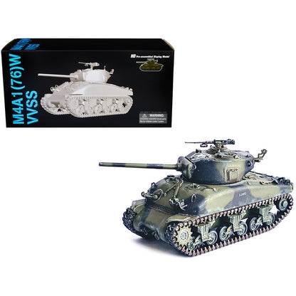 United States M4A1(76)W VVSS Sherman Tank "2nd Armored Division France" (1944) "NEO Dragon Armor" Series  1/72 Plastic Model by Dragon Models