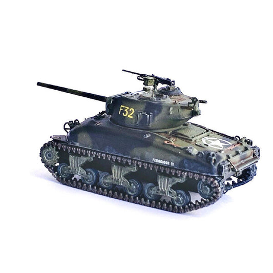 United States M4A1(76)W VVSS Sherman Tank "3rd Armored Division France" (1944) "NEO Dragon Armor" Series  1/72 Plastic Model by Dragon Models