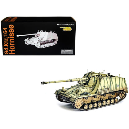 German Sd.Kfz.164 Hornisse "Nashorn" Armored Vehicle "Puma German Army" "NEO Dragon Armor" Series 1/72 Plastic Model by Dragon Models