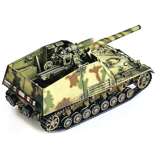 German Sd.Kfz.165 Hummel Self-Propelled Gun #34 "Late Production German Army" "NEO Dragon Armor" Series 1/72 Plastic Model by Dragon Models