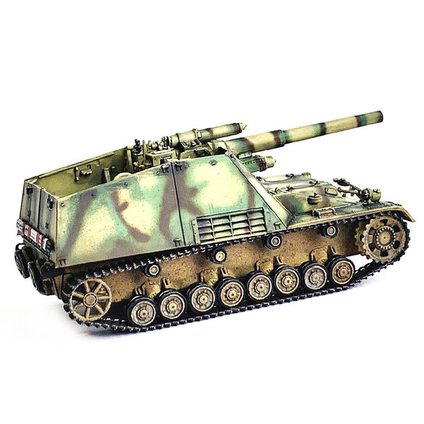 German Sd.Kfz.165 Hummel Self-Propelled Gun #313 "Late Production German Army" "NEO Dragon Armor" Series 1/72 Plastic Model by Dragon Models