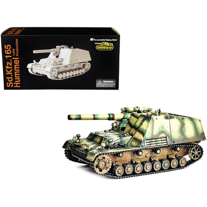 German Sd.Kfz.165 Hummel Self-Propelled Gun #313 "Late Production German Army" "NEO Dragon Armor" Series 1/72 Plastic Model by Dragon Models