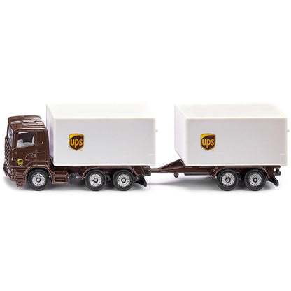 "UPS Logistics" Set of 3 Pieces Diecast Models by Siku