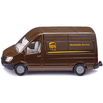 "UPS Logistics" Set of 3 Pieces Diecast Models by Siku