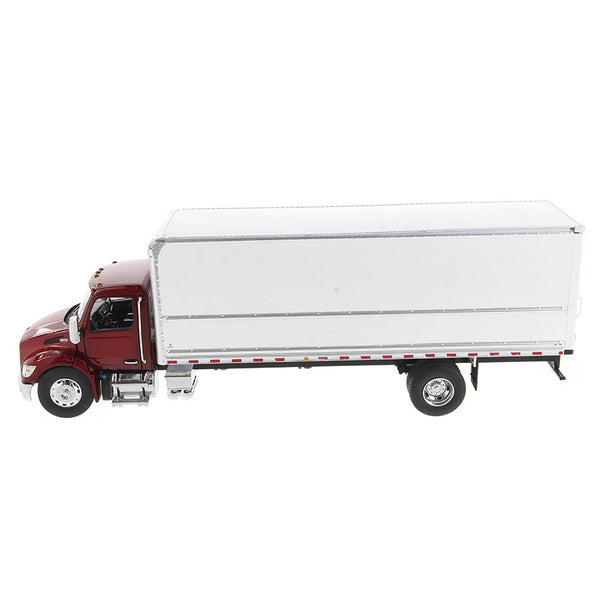 Peterbilt 536 Truck with Supreme Signature Van Body Red Metallic "Transport Series" 1/32 Diecast Model by Diecast Masters