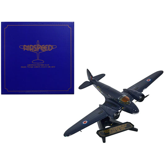 Airspeed AS.10 Oxford Aircraft "PH185 778 Squadron Fleet Air Arm" Royal Air Force "Oxford Aviation" Series 1/72 Diecast Model Airplane by Oxford Diecast