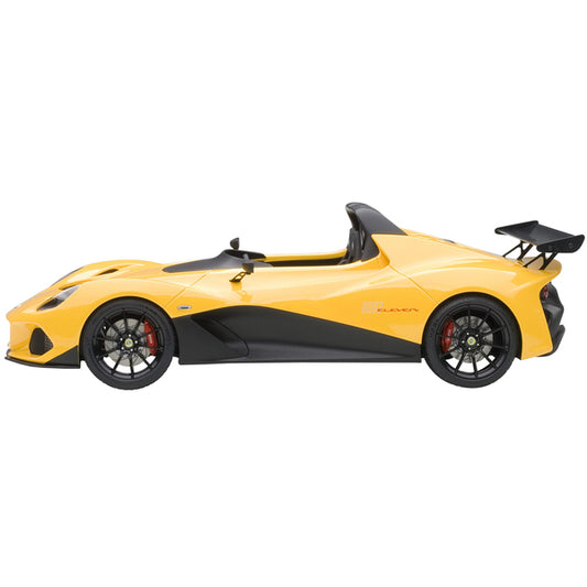 Lotus 3-Eleven Yellow 1/18 Model Car by Autoart