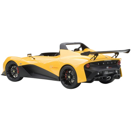 Lotus 3-Eleven Yellow 1/18 Model Car by Autoart